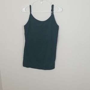 2X APT.9 dark green camisole